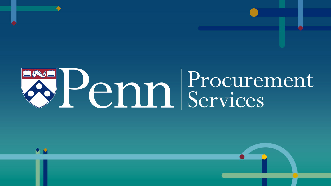 News item from Penn Procurement Services