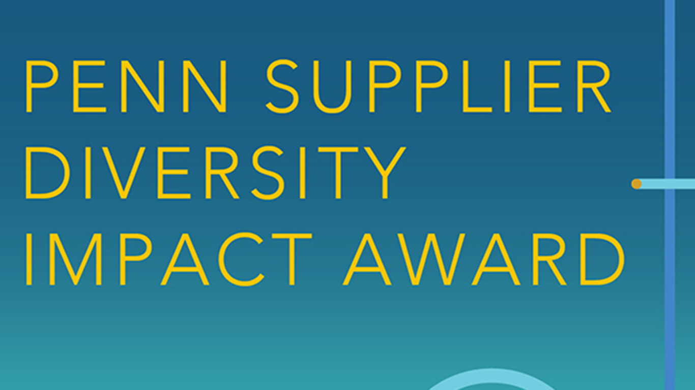 Penn Supplier Diversity Impact Award