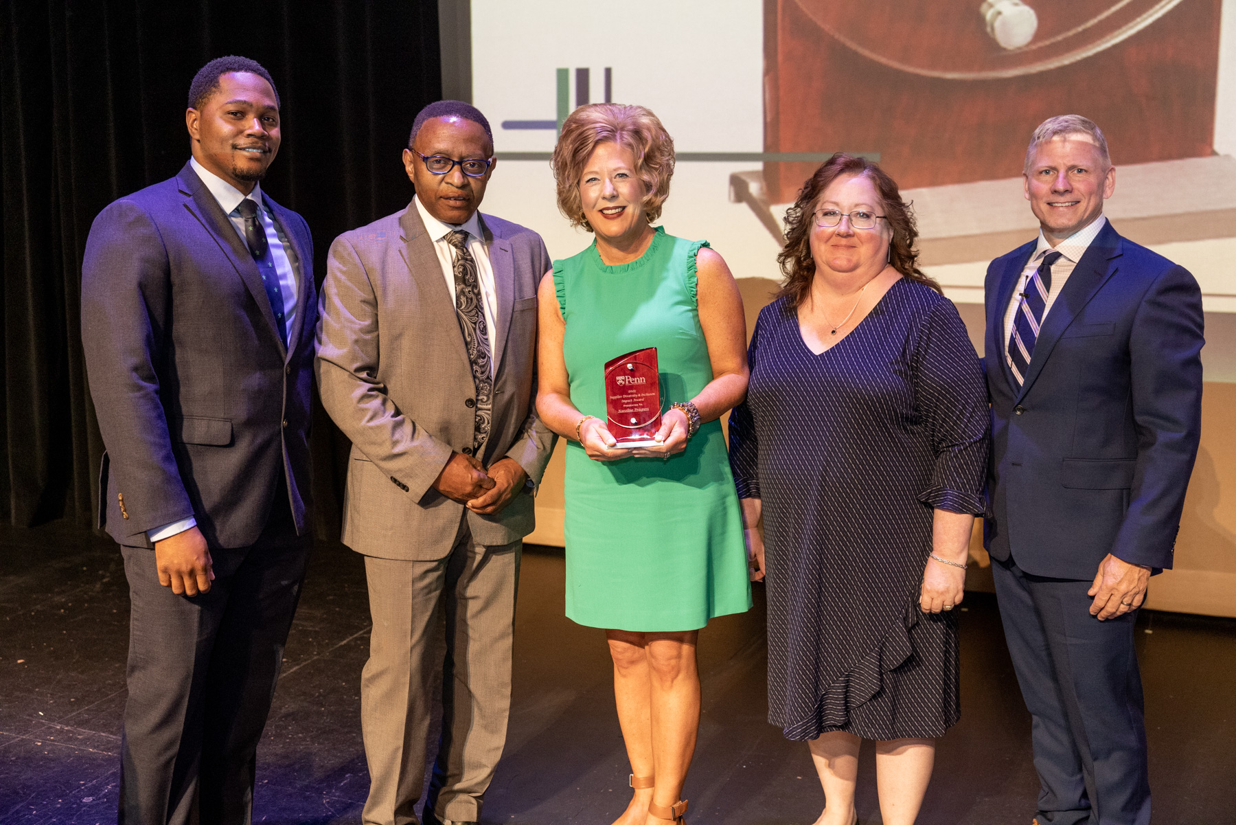 Karoline Prosperi Receives Supplier Diversity Impact Award
