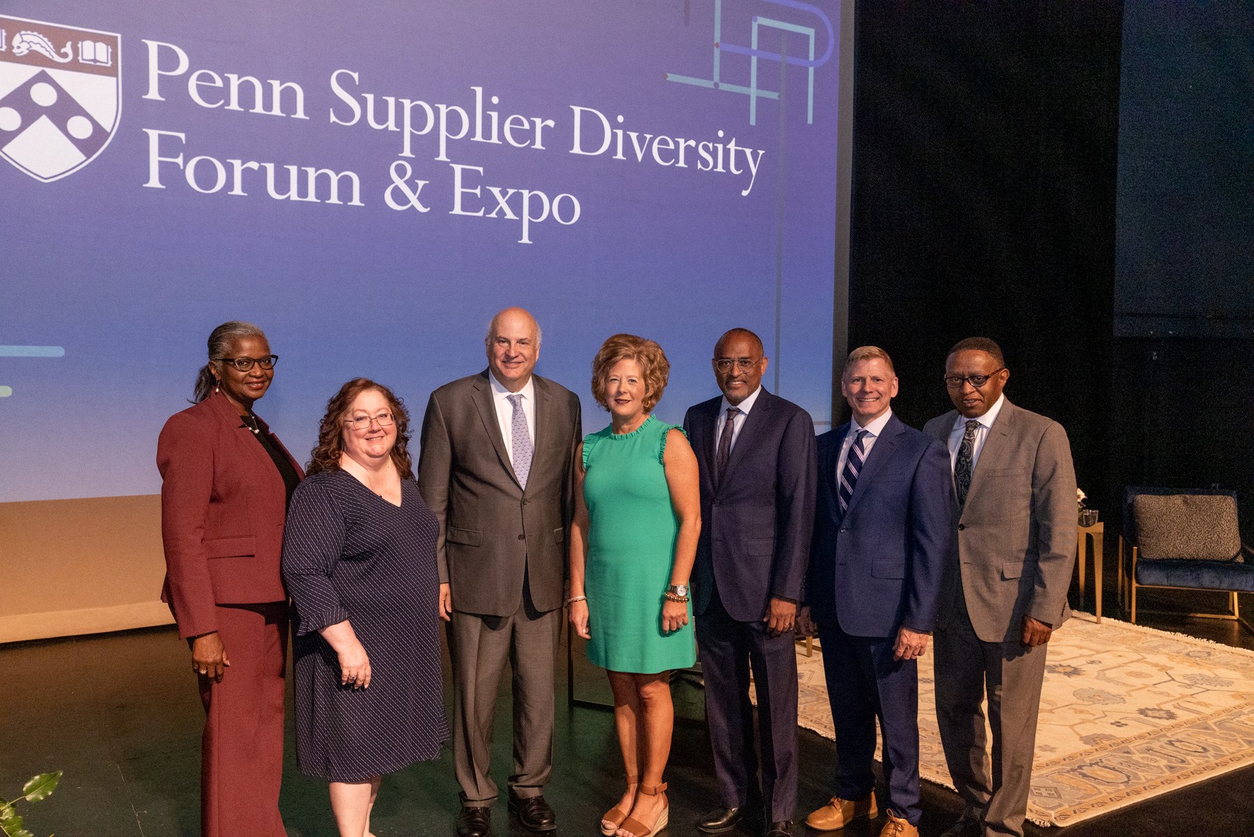 Penn Supplier Diversity Impact Award Being Presented to Karoline Prosperi