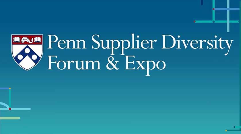 Penn Supplier Diversity Forum and Expo logo